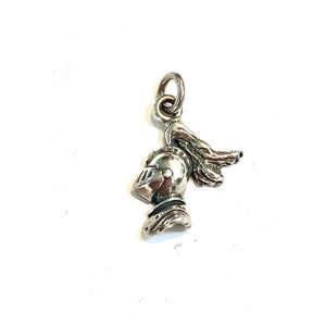 Knight Sterling Silver Jewelry Charm #spartan